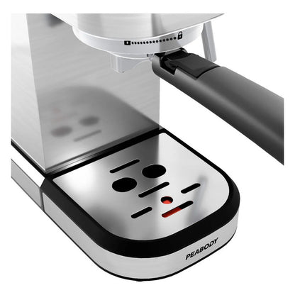 Cafetera Expreso Peabody Nespresso Semi Automática Plateada Plateado