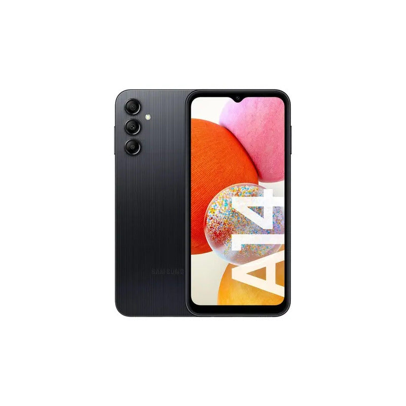 Samsung Galaxy A14 128 Gb Negro 4gb Ram - Bueno (Reacondicionado)