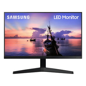 Monitor Led Samsung 24'' Ips 75hz Azul Grisáceo Oscuro Azul Grisáceo Oscuro