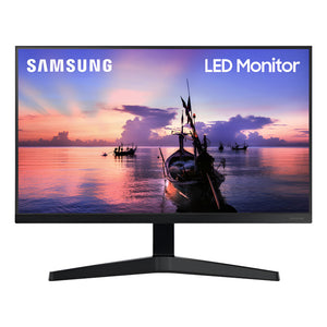 Monitor Led Samsung 24'' Ips 75hz Azul Grisáceo Oscuro Azul Grisáceo Oscuro