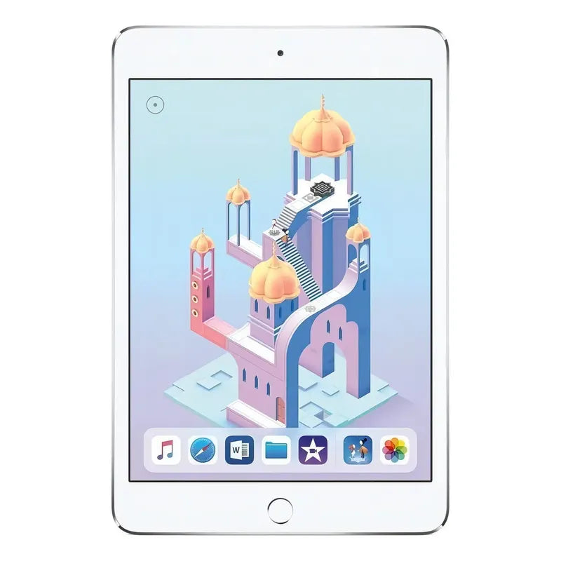 iPad Mini 4th Generation 2015 A1538 7.9  16gb Silver 2gb De Memoria Ram - Excelente (Reacondicionado)