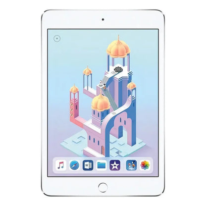 iPad Mini 4th Generation 2015 A1538 7.9  16gb Silver 2gb De Memoria Ram - Excelente (Reacondicionado)