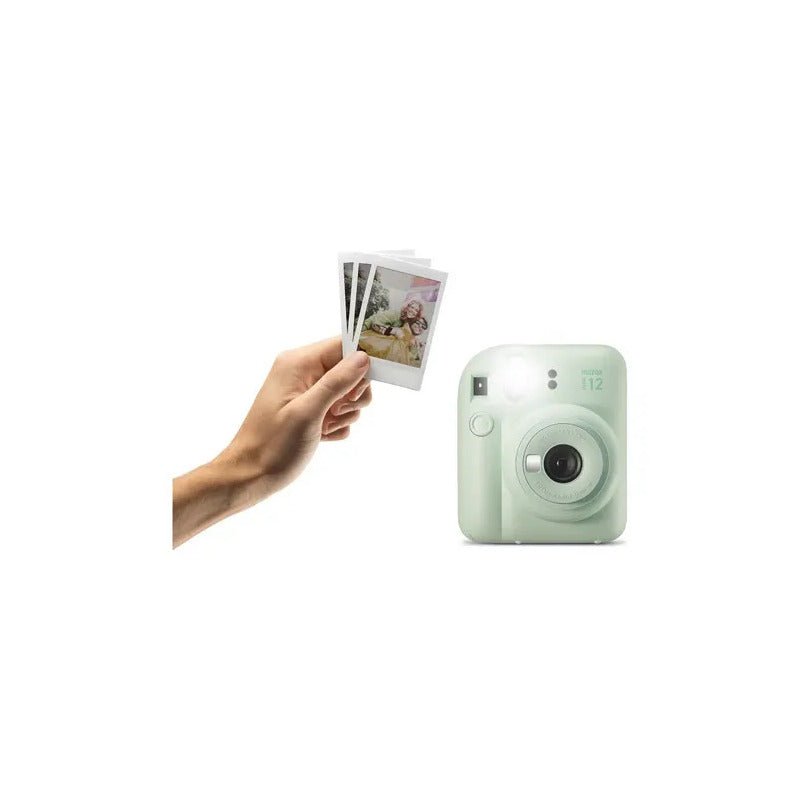Fujifilm Cámara Instax Mini 12 Color Verde