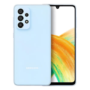 Samsung Galaxy A33 128 Gb Celeste 6 Gb Ram  Agua