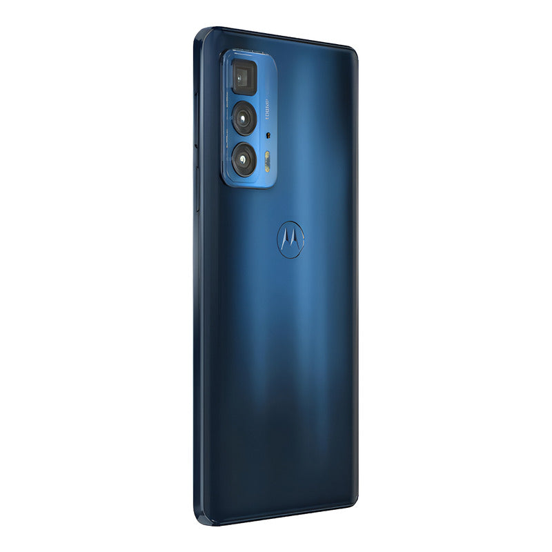 Celular Motorola Edge 20 Pro 256gb + 12gb Ram Oled Nfc Azul Color Azul Midnight - Bueno (Reacondicionado)