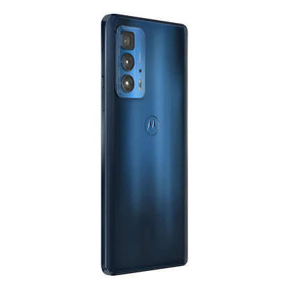 Celular Motorola Edge 20 Pro 256gb + 12gb Ram Oled Nfc Azul Color Azul Midnight - Bueno (Reacondicionado)