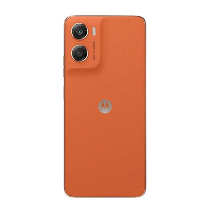 Celular Motorola Moto G06 64gb Nfc Arabesque Naranja