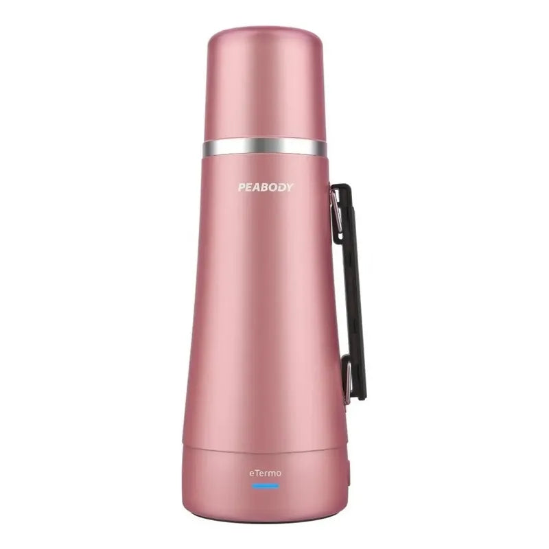 Termo Eléctrico Etermo Peabody Pe-eta1001g Mate 700w 1 Litro Color Rosa Gold Rose Gold