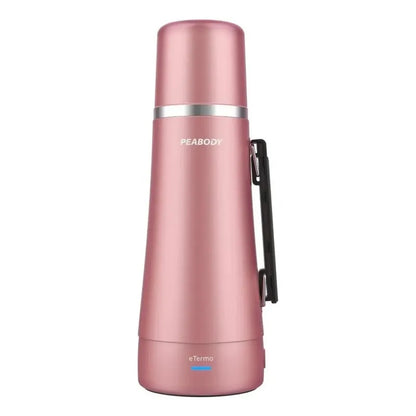 Termo Eléctrico Etermo Peabody Pe-eta1001g Mate 700w 1 Litro Color Rosa Gold Rose Gold