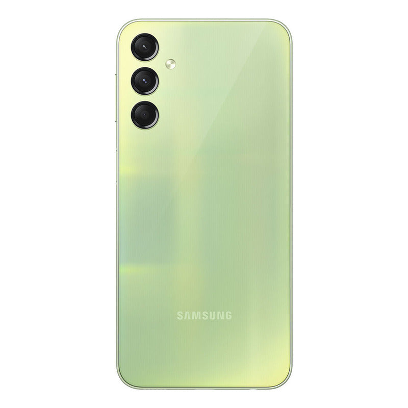 Samsung Galaxy A24 128 Gb Light Green 4 Gb Ram - Excelente (Reacondicionado)