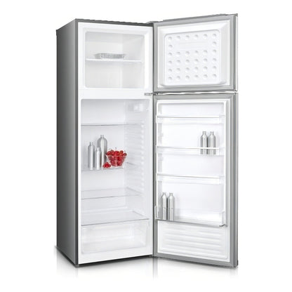 Heladera Con Freezer Philco Top Mount Phct320 Color Acero Inoxidable Con Capacidad De 320l