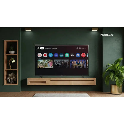 Smart Tv Noblex 75 4k Led Google Tv Dv75x8580 Wifi Bluetooth Hdr Hdmi