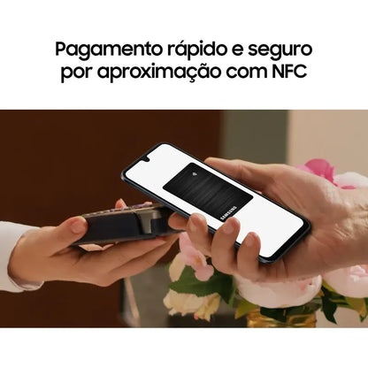 Teléfono Celular Samsung Galaxy A16 128 Gb 4 Gb De Ram Cámara De 50 Mp Pantalla 6.7 Nfc Negro