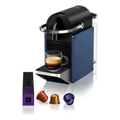 Cafetera Nespresso Pixie Dark Blue Azul