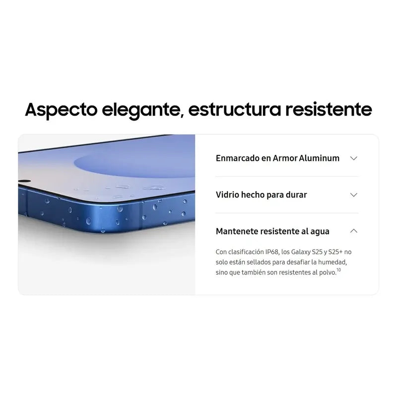 Celular Samsung Galaxy S25 256 Gb 12 Ram Navy - Excelente (Reacondicionado) Azul Marino