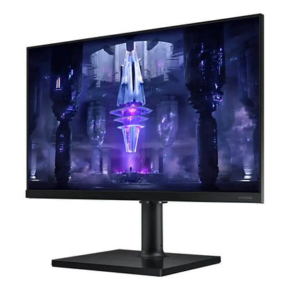Monitor Gamer Samsung Con Pantalla De 24  144hz Resolución Full Hd Negro