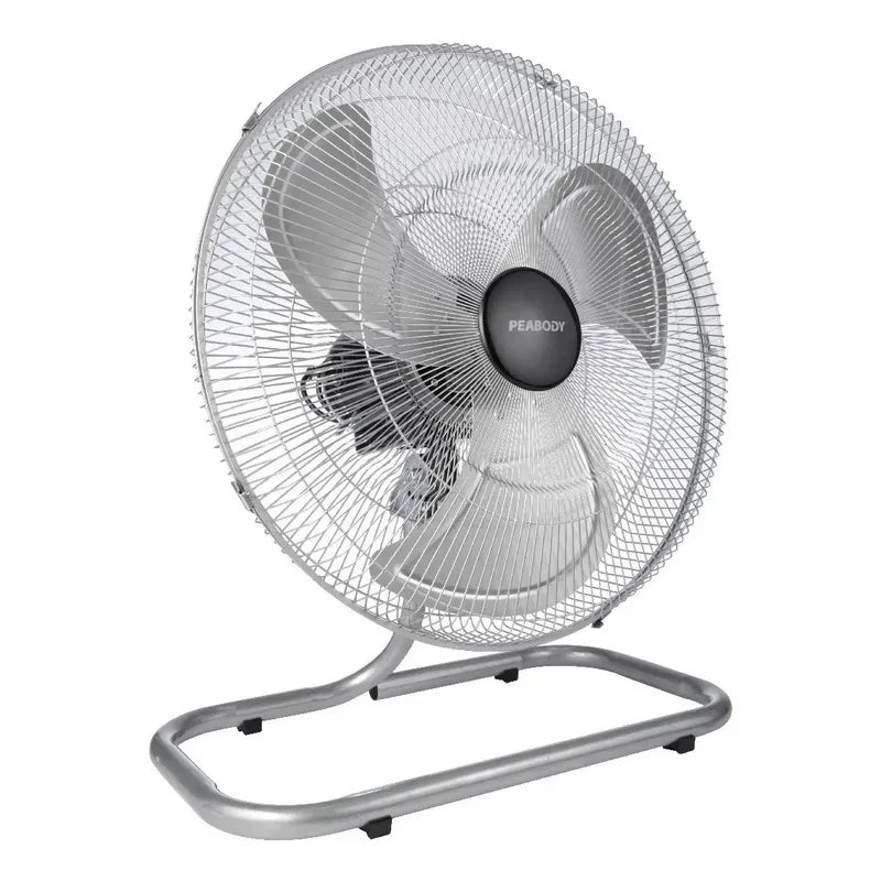 Ventilador Peabody Pe-vp150 20  130w 3 Paletas De Metal 50.8 Cm Gris