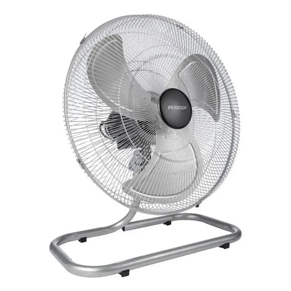 Ventilador Peabody Pe-vp150 20  130w 3 Paletas De Metal 50.8 Cm Gris