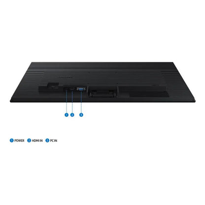 Monitor Gamer 27 Samsung Full Hd Ips 100hz Ls27d300galx Negro