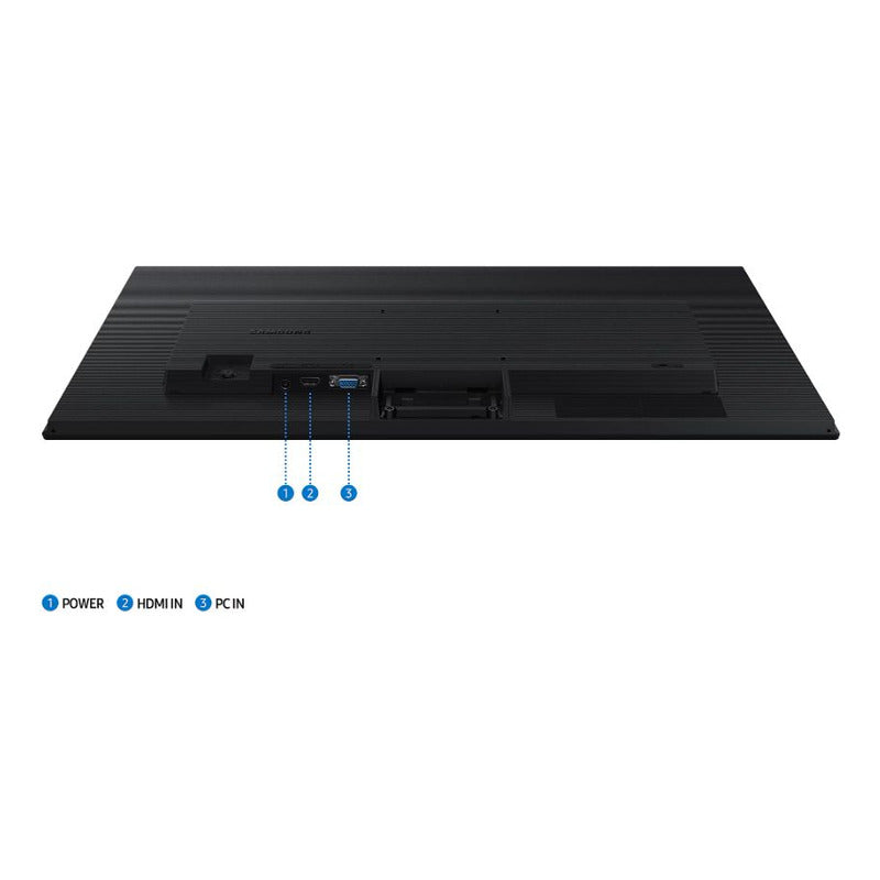 Monitor Gamer 27 Samsung Full Hd Ips 100hz Ls27d300galx Negro