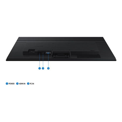 Monitor Gamer 27 Samsung Full Hd Ips 100hz Ls27d300galx Negro