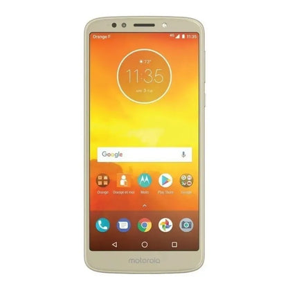Moto E5 16 Gb Color Oro Fino 2 Gb Ram - Bueno (Reacondicionado)
