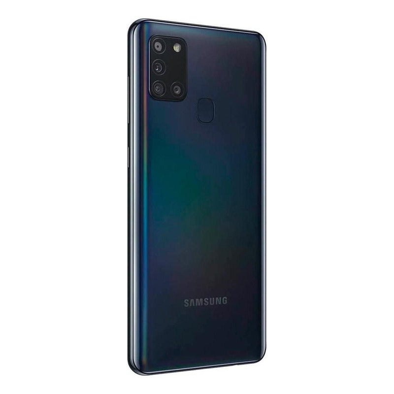 Samsung Libre Galaxy A21s Negro 64gb - Bueno (Reacondicionado)