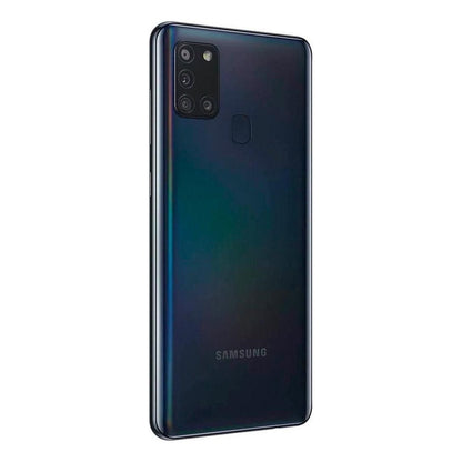 Samsung Libre Galaxy A21s Negro 64gb - Bueno (Reacondicionado)