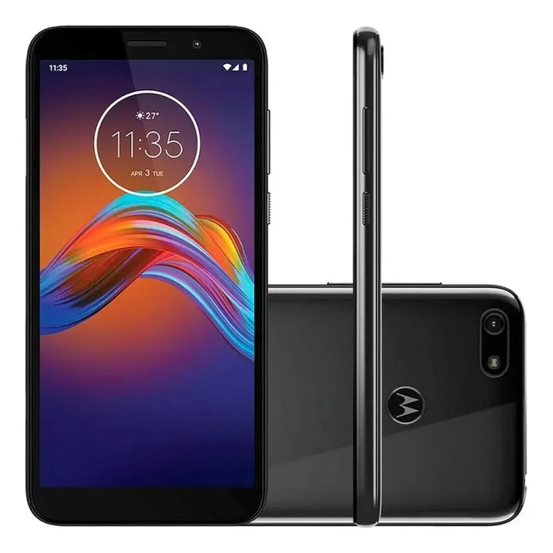 Motorola Moto E6 Play 32 Gb Negro Negro