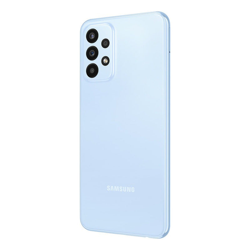 Celular Samsung Galaxy A23 Pantalla 6.6in 128gb - 5.000 Mah Color Celeste - Excelente (Reacondicionado)