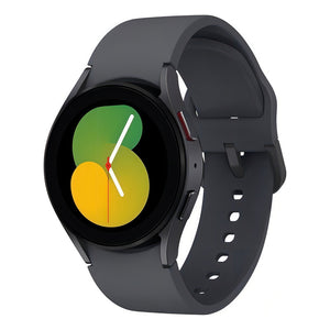 Reloj Smartwatch Samsung Galaxy Watch5 Sm-r900 Nfc 40mm Csi Color De La Malla Graphite Color De La Caja Graphite - Aceptable (Reacondicionado)