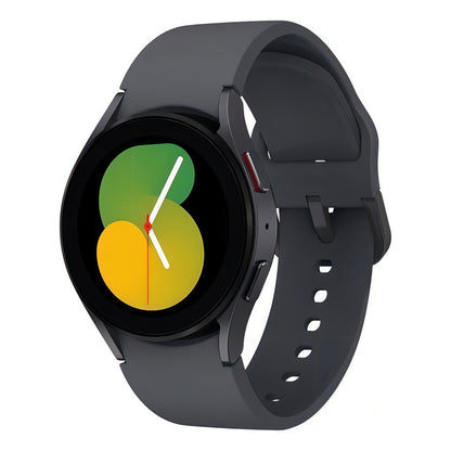 Reloj Smartwatch Samsung Galaxy Watch5 Sm-r900 Nfc 40mm Csi Color De La Malla Graphite Color De La Caja Graphite - Aceptable (Reacondicionado)