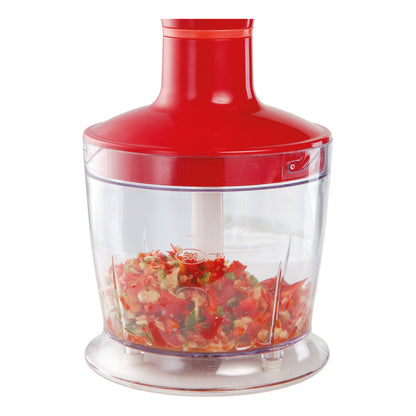 Licuadora De Mano Mixer Peabody Smartchef Pe-lma327r 800w Color Rojo