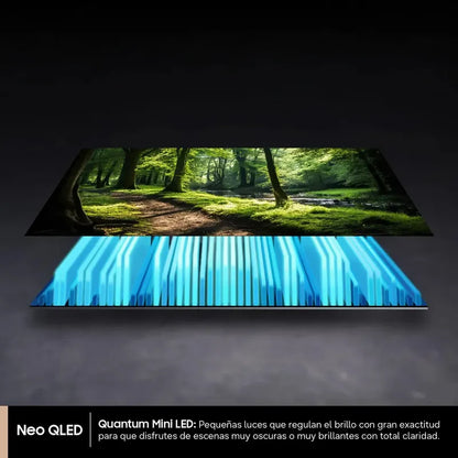 Pantalla Samsung 55 Neo Qled Qn70h 4k Smart Tv (2026)
