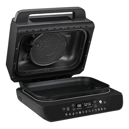 Freidora De Aire Peabody Pe-afg03n 7l Negra 1.8kw Color Negro