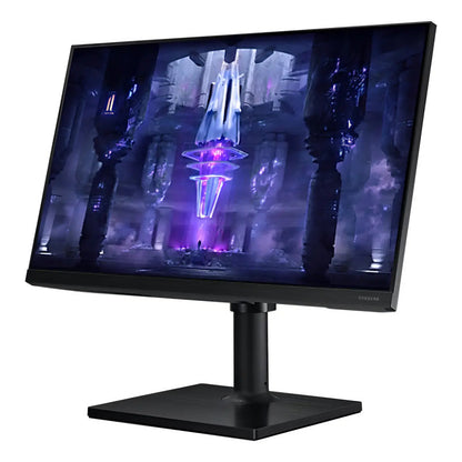Monitor Gamer Samsung Con Pantalla De 24  144hz Resolución Full Hd Negro