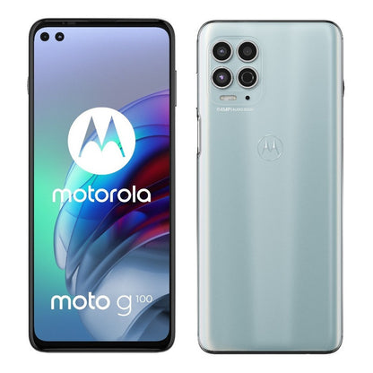 Motorola G100 Azul Nimbus - Excelente (Reacondicionado)