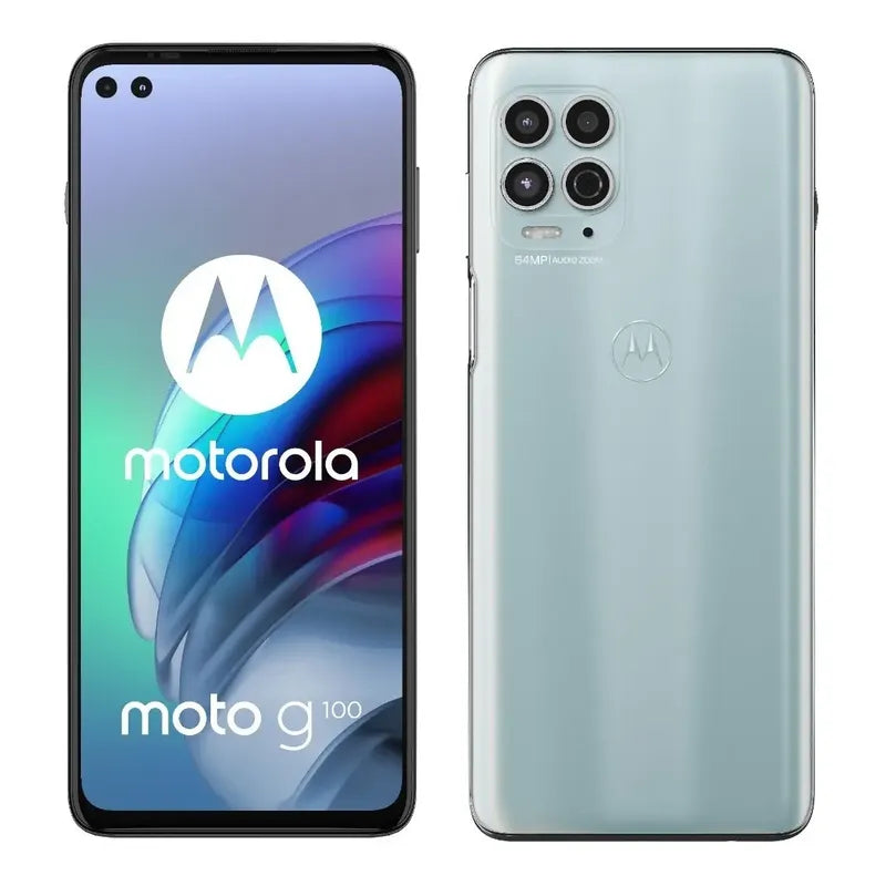 Motorola G100 Azul Nimbus - Excelente (Reacondicionado)