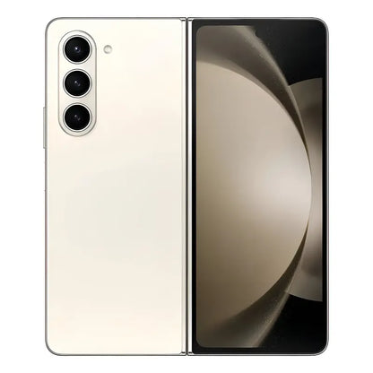 Celular Samsung Z Fold 5 256 Gb - Cream - Blanco - Excelente (Reacondicionado)
