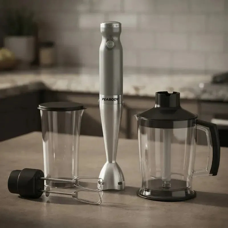 Mixer Peabody Licuadora De Mano Pe-lma328rm Pe-lma328rm Gris Oscuro