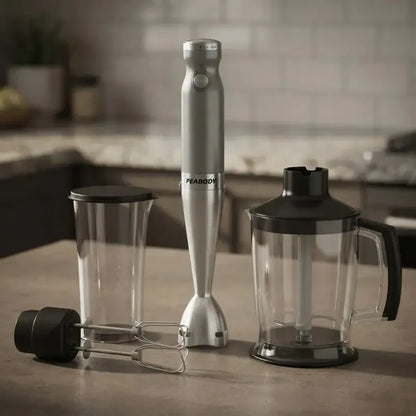 Mixer Peabody Licuadora De Mano Pe-lma328rm Pe-lma328rm Gris Oscuro