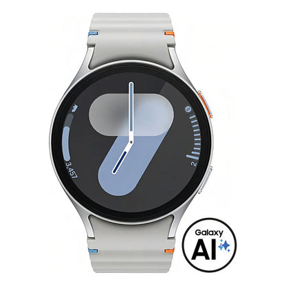 Samsung Galaxy Watch Watch 7 44mm Display De 1.47 Con Correa De Fkm - Color Plata - Excelente (Reacondicionado)