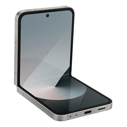 Teléfono Celular Samsung Galaxy Z Flip6 5g, 512 Gb, 12 Gb De Ram, Pantalla 6.7, Cámara. Dual+ Selfie De 50 Megapíxeles, Galaxy Ai, Gris - Excelente (Reacondicionado)