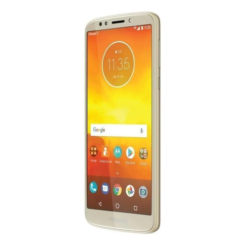 Moto E5 16 Gb Color Oro Fino 2 Gb Ram - Bueno (Reacondicionado)