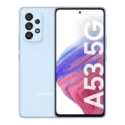 Celular Samsung Galaxy A53 128gb Pantalla Fhd+ Súper Amoled Color Azul - Excelente (Reacondicionado) Awesome Blue