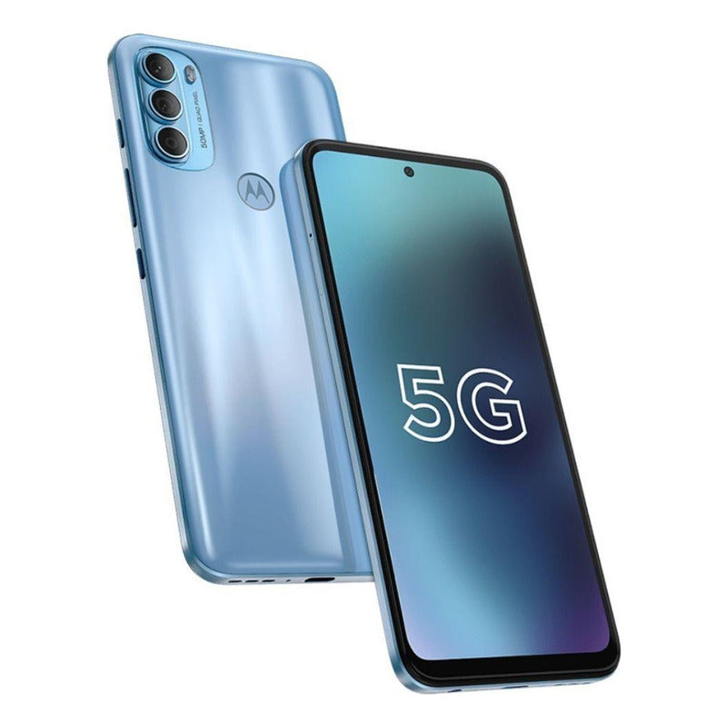 Motorola Moto G71 Dual Sim 128 Gb Azul 6 Gb Ram - Excelente (Reacondicionado)