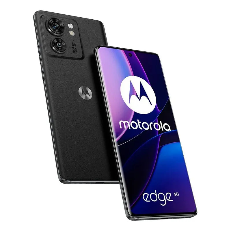 Motorola Edge 40 256gb 8gb Moto Libre Negro