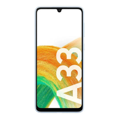 Samsung Galaxy A33 5g 128 Gb Awesome Blue 6 Gb Ram - Excelente (Reacondicionado)