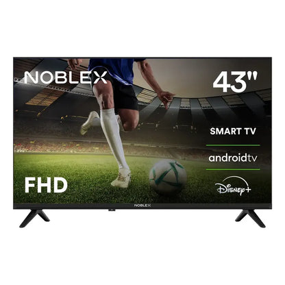 Smart Tv 43  Noblex Full Hd Led Android Tv Imagen Brillante Y Sonido Claro Pantalla Nítida Diseño Moderno Conexión Wifi Integrada Ideal Para Cine En Casa Videojuegos Y Streaming