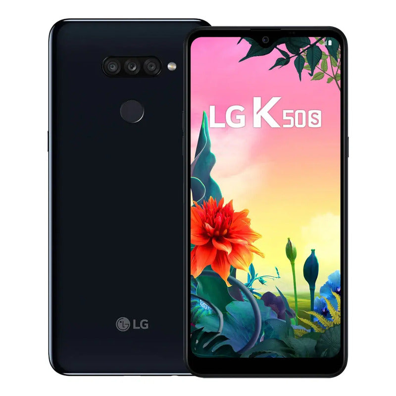 LG K50s 32 Gb Negro Negro